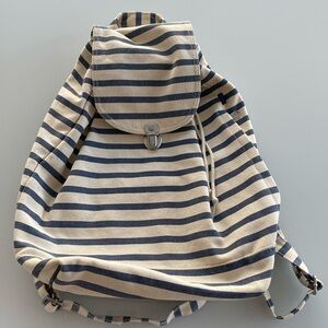 Baggu Striped Backpack